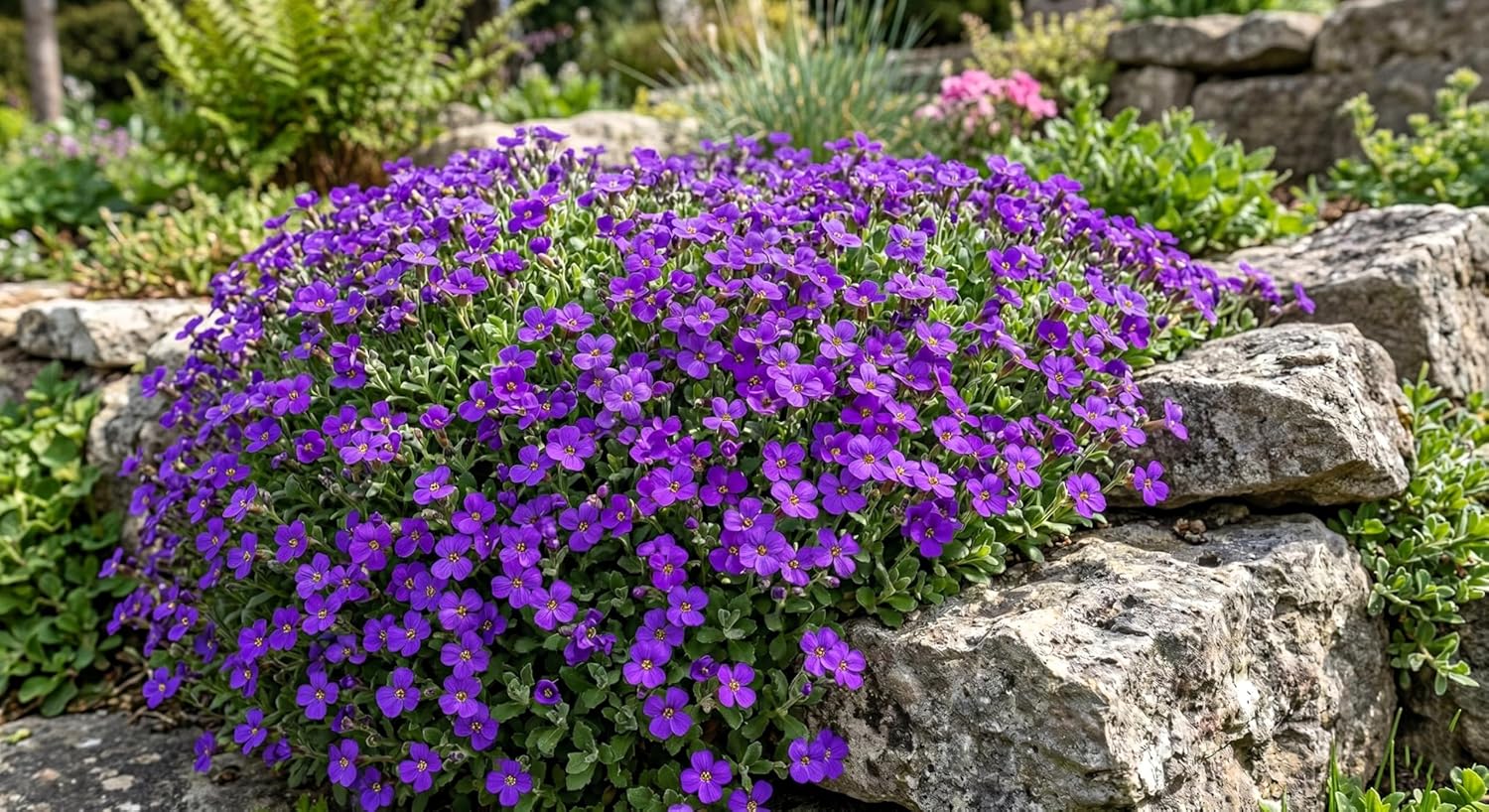 Purple Cress Flower Seeds Exotic Flowering Plants for Colorful Backyard Beauty Seeds for Planting Heirloom Non GMO High