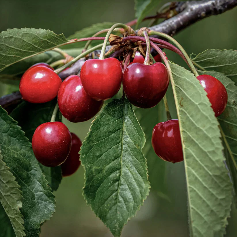Morello Sour Cherry Fruit Variety Homegrown Berries Heirloom Gmo Free Fruit Seeds
