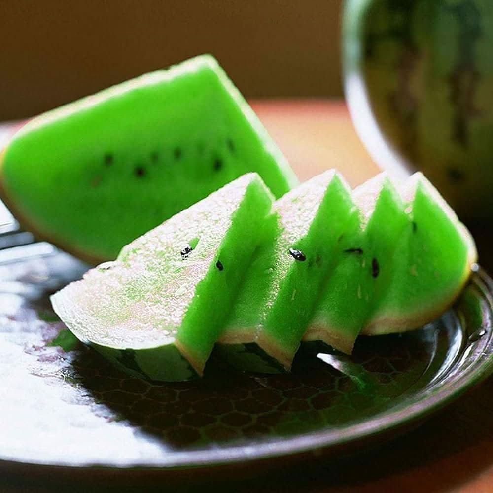 green watermelon fruit for planting juicy Fruit Seeds