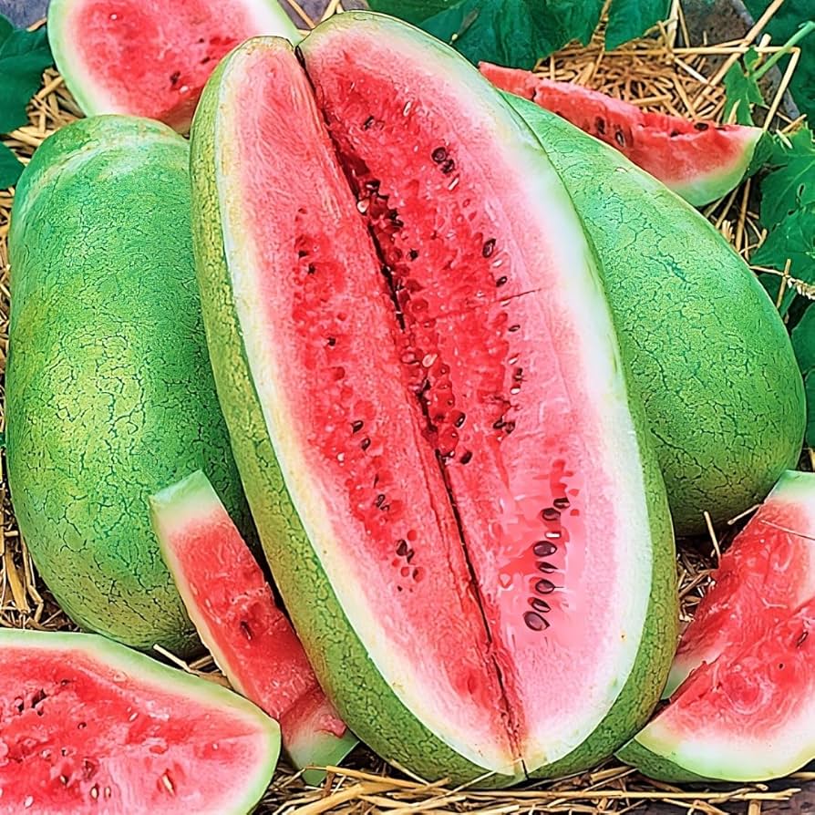 Giant Watermelon Charleston Grey Sweet