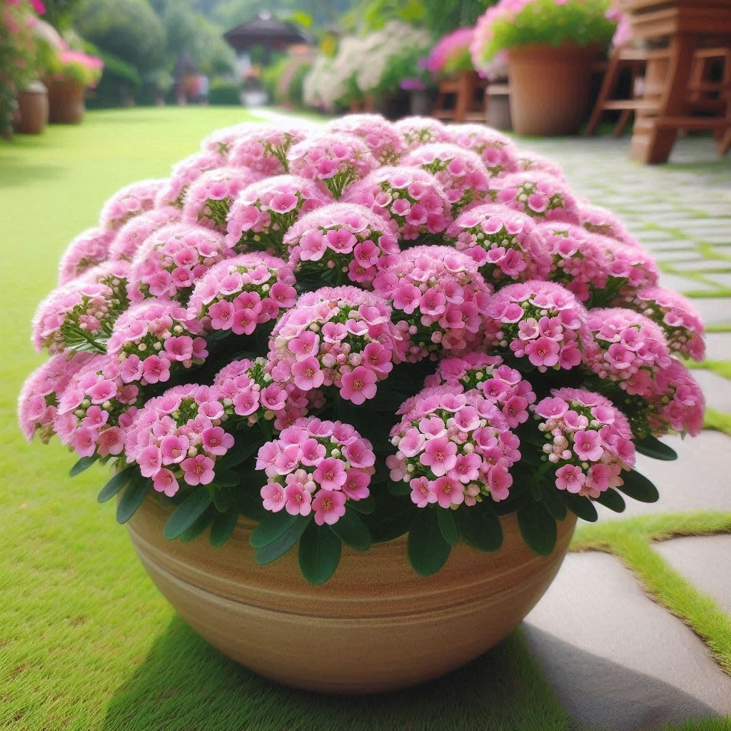 Pink Alyssum Flower Seeds – - Heirloom Non GMO Premium Garden Seeds for Planting, High Germination Outdoor Plants