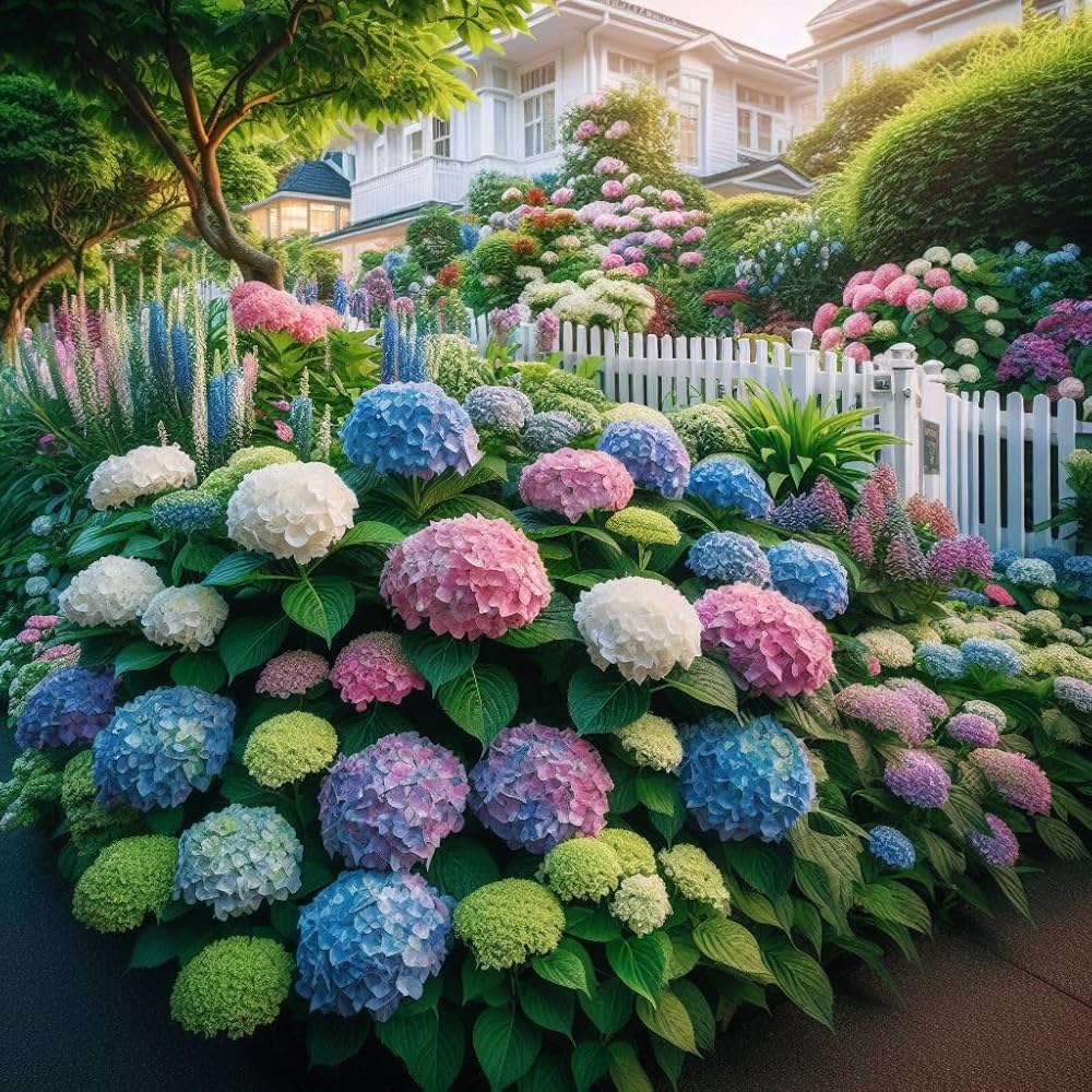 Hellgelb Rare Hydrangea Beautiful Decorative Blooms In Your Home Garden Flower Seeds