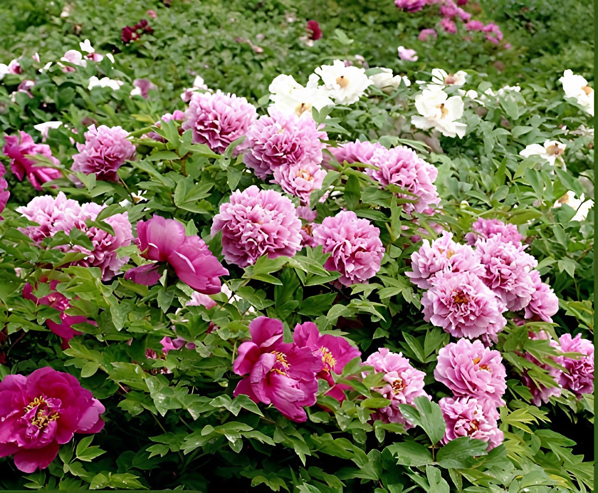 peony paeonia lactiflora flower Fruit Seeds