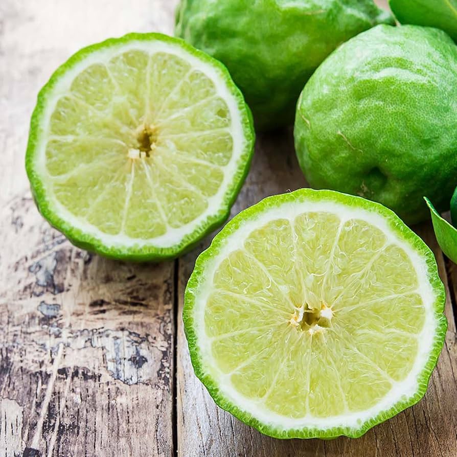 Kaffir Lime Citrus Hystrix Fruit