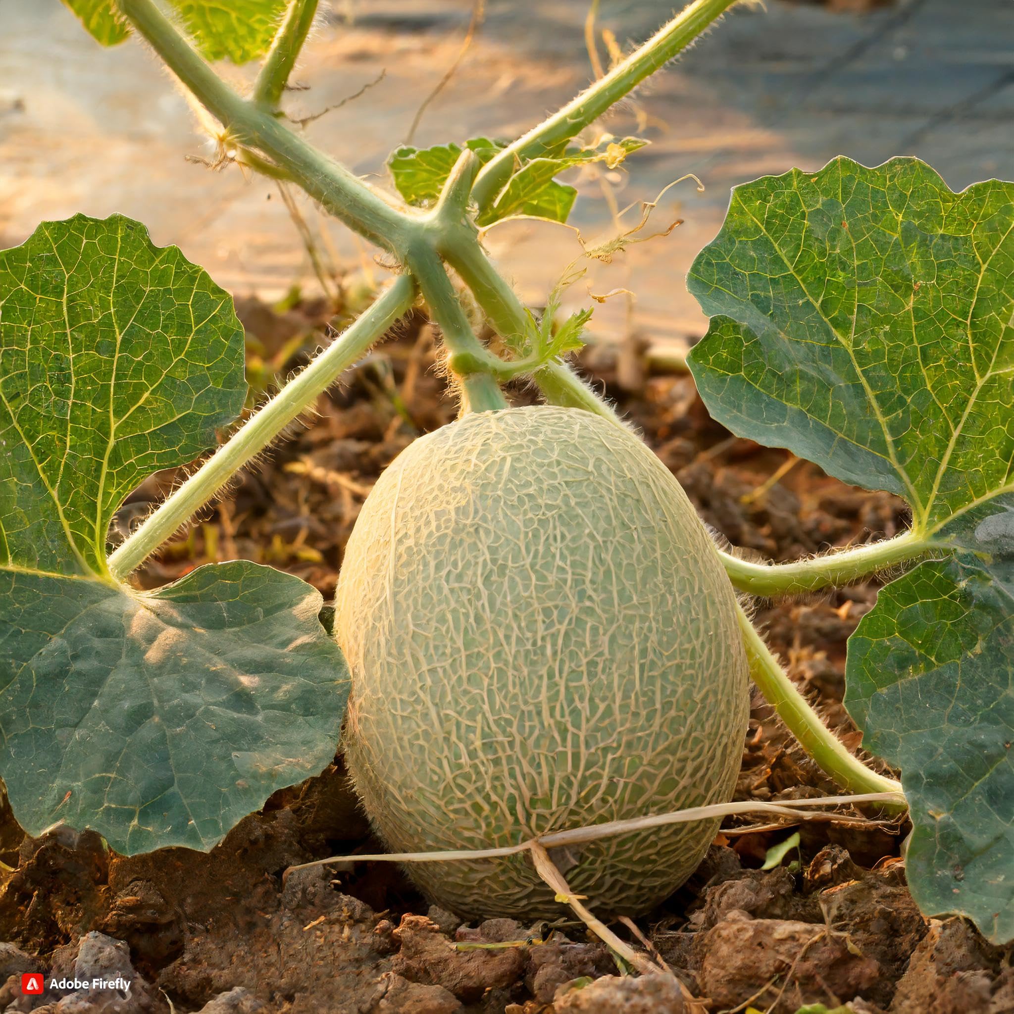 Ambrosia Cantaloupe Cucumis Melo Vegetable