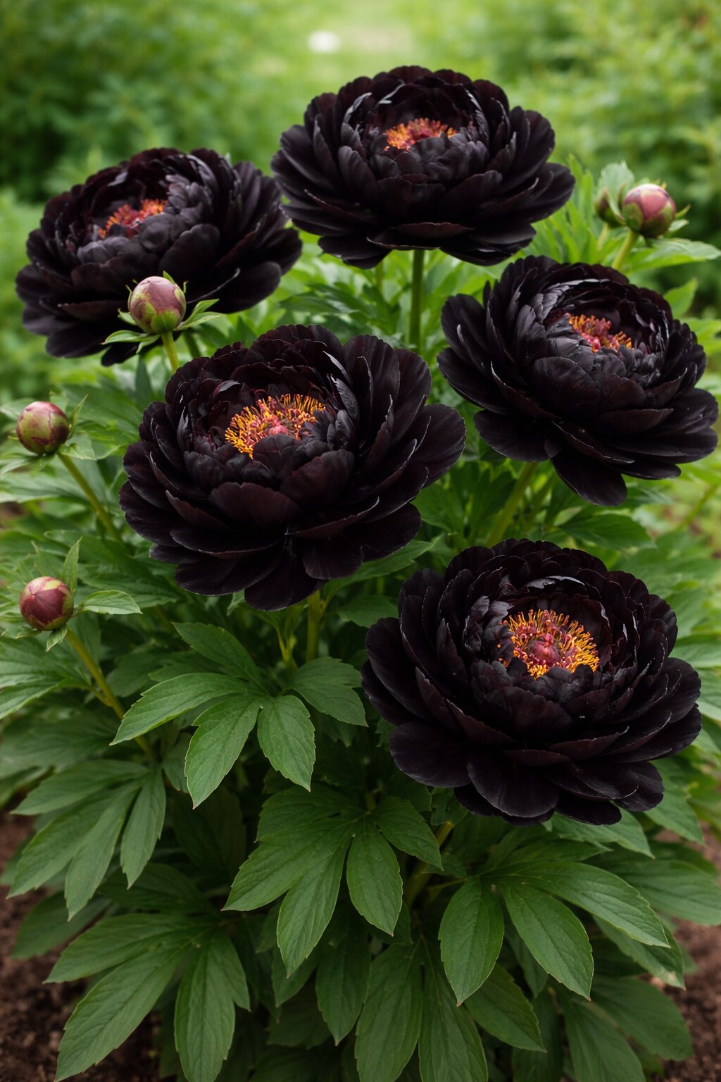 Black Petunia Flower Seeds - Heirloom Non GMO Premium Garden Seeds for Planting
