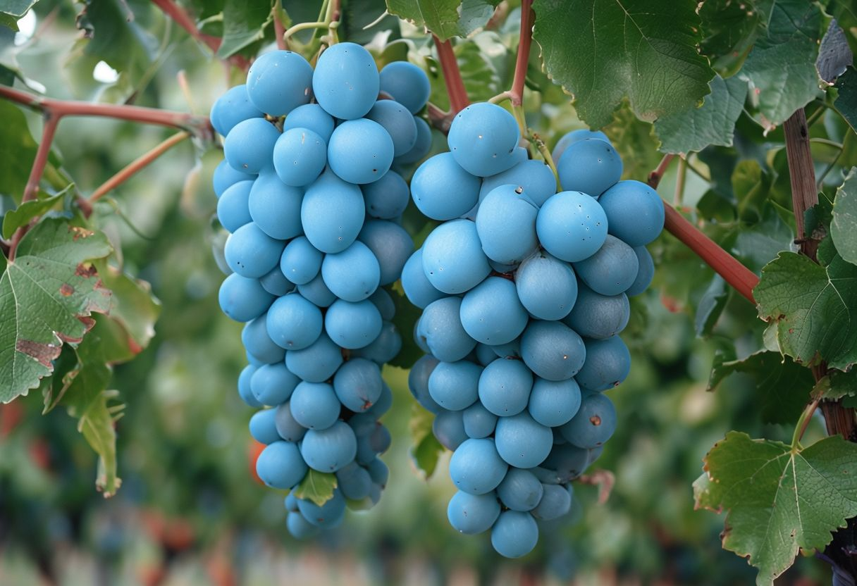 heirloom sky blue grape fruit unique Fruit Seeds