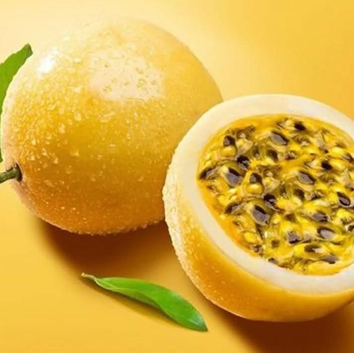 yellow passion fruit grow refreshing tangy fruits Fruit seeds