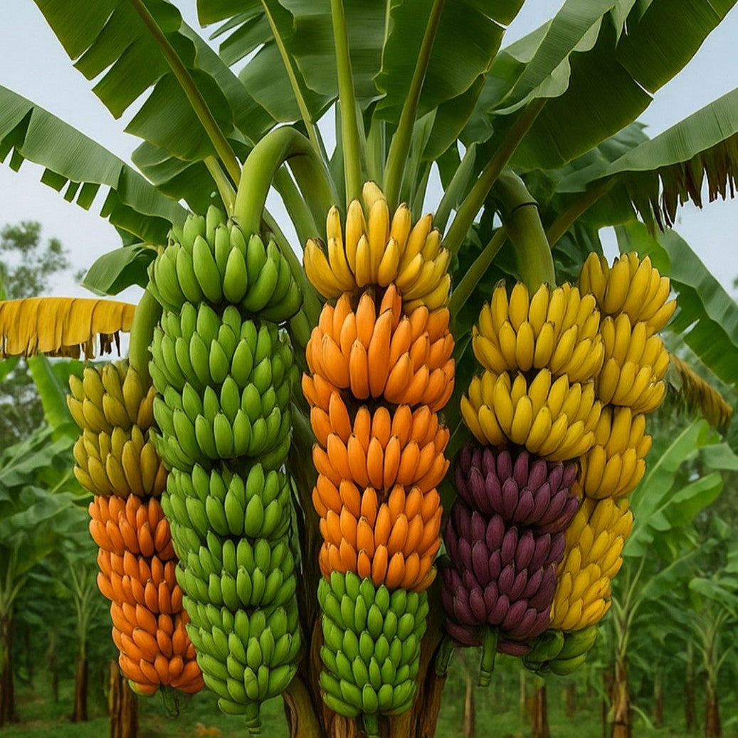 Mixed Colour Banana Fruit Seeds