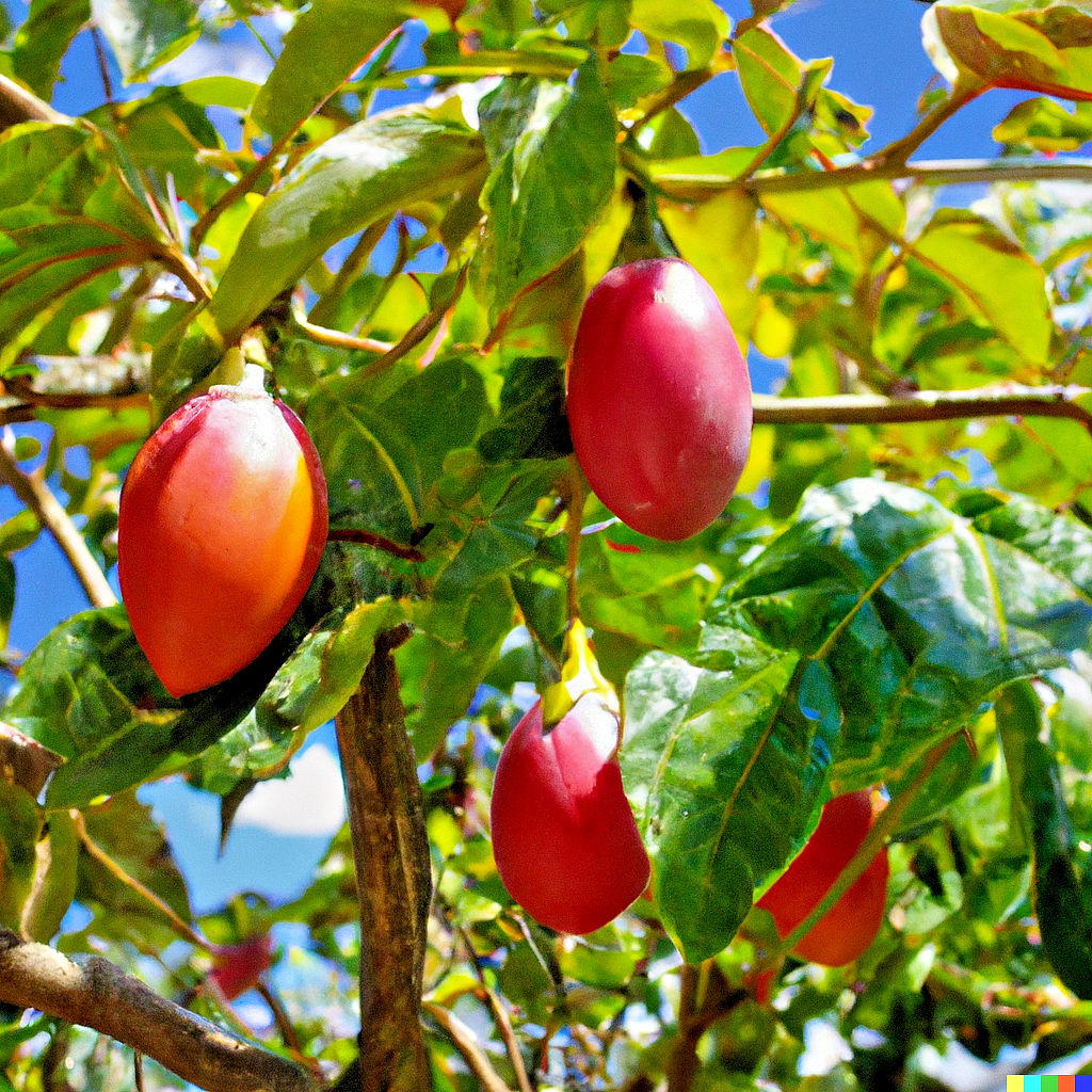 tamarillo tree tomato cyphomandra betacea tropical seeds