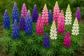 Lupine Flower Seeds Mixed Easy Grow Blossoms for Home Garden Decoration Heirloom Non-GMO High Germination - Heirloom