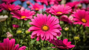 Pink Daisy Flower Seeds for - Heirloom Non GMO Premium Garden Seeds for Planting, High Germination Outdoor Plants