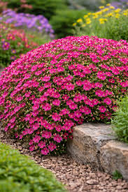 Red Cress Aubrieta Flower seeds