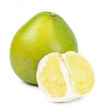 Nam Roi Vietnamese White Pomelo Fruit Growing Large Sweet And Refreshing Citrus Fruits Fruit Seeds