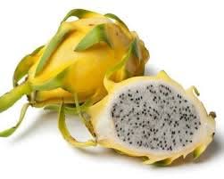 yellow tropical dragon fruit for planting vibrant and nutritious to grow at home heirloom Fruit seeds