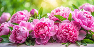 Pink Peony Flower Seeds