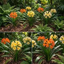 Mixed Clivia Flowers Seeds