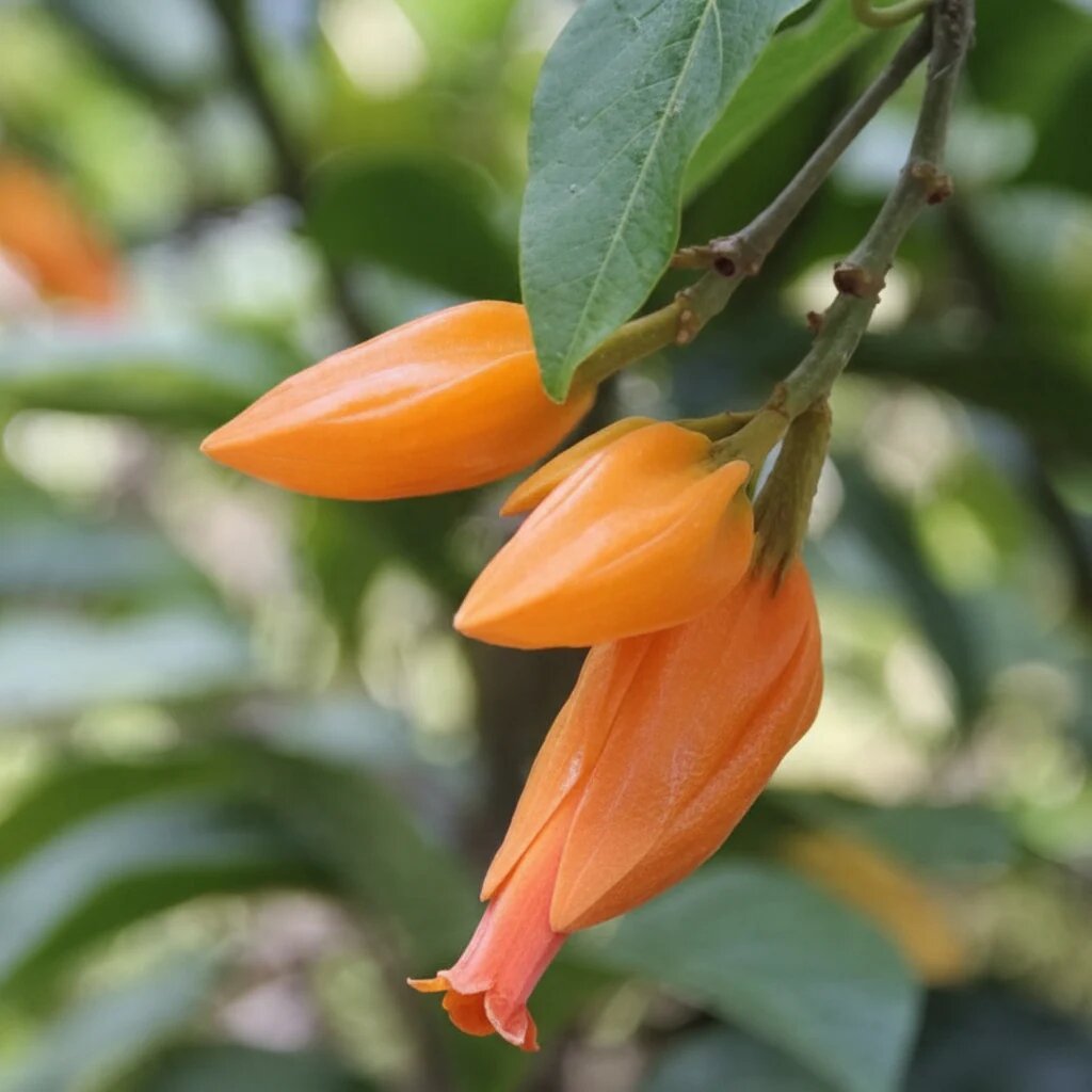 Orange Aurantiaca Flower Seeds