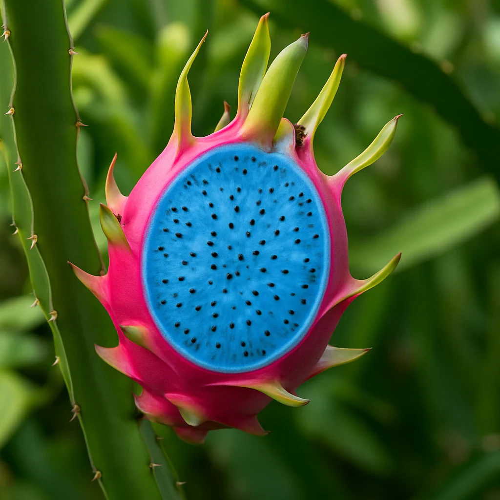 Blue Pitaya Fruit Mixed Varieties Diverse Gardens For Sustainable Orchard Fruit Seeds
