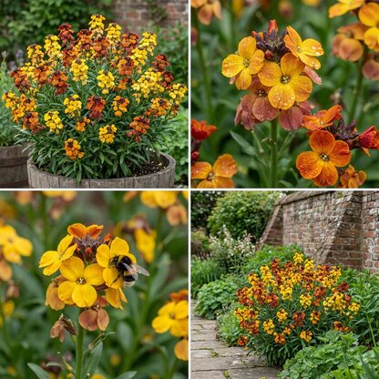Erysimum Cheiri Flower Seeds