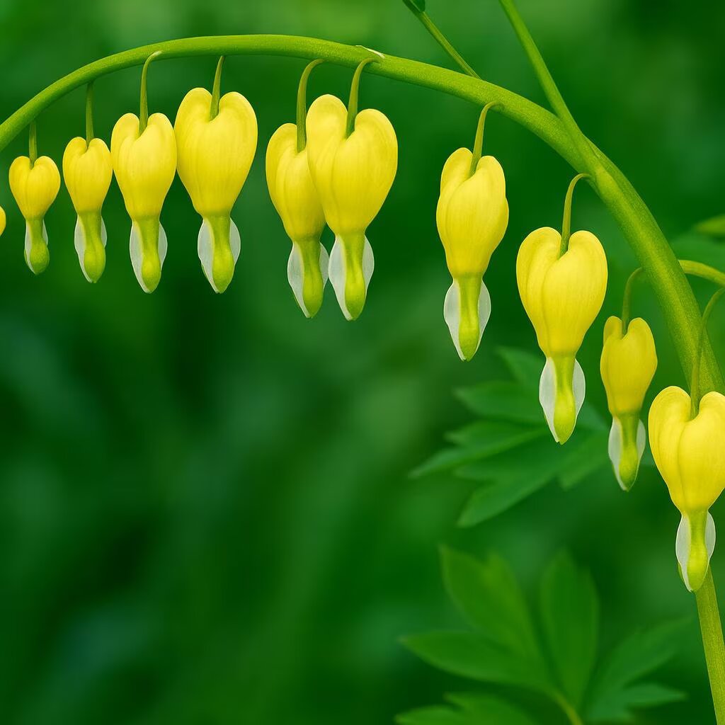 Yellow Dicentra Spectabilis Flower Seeds