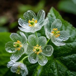 diphylleia Flower