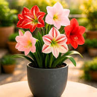 Mixed Amaryllis Flower Seeds