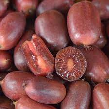 scarlet kiwi fruit for planting exotic red fleshed berry like taste heirloom Fruit seeds
