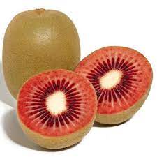 Ruby Red Kiwi Fruit A Tangy And Sweet Tropical For Home Gardening For Home Fruit Seeds