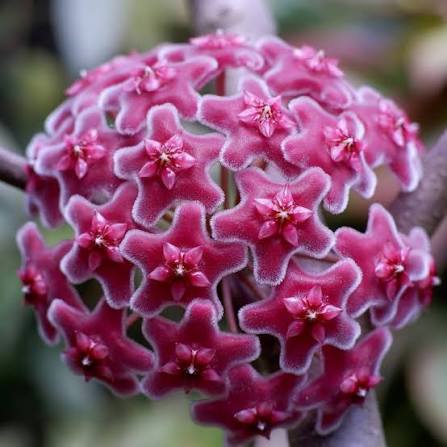 RED HOYA Flower Seeds