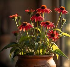 Red Echinacea Flower Seeds