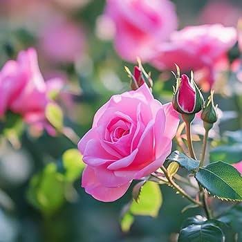 Pink Pale Rose Flower Seeds