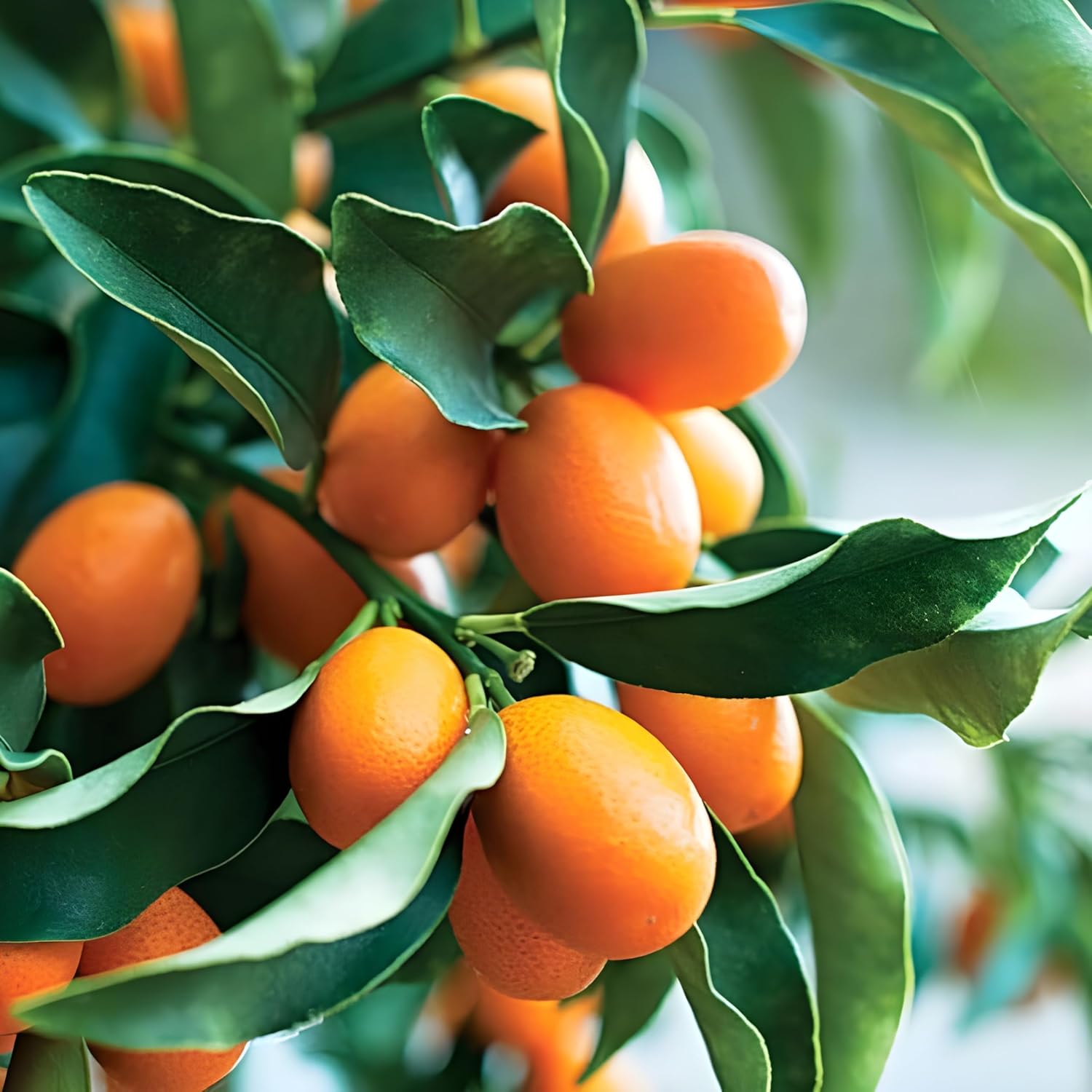 Kumquat Orange Yellow Variety Fruit Seeds