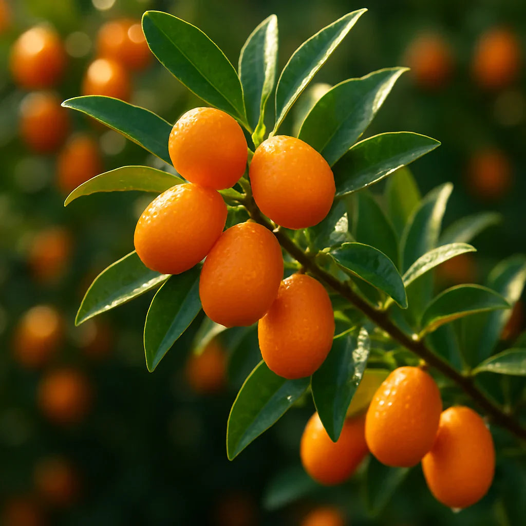 kumquat citrus japonica fruit tree balcony seeds