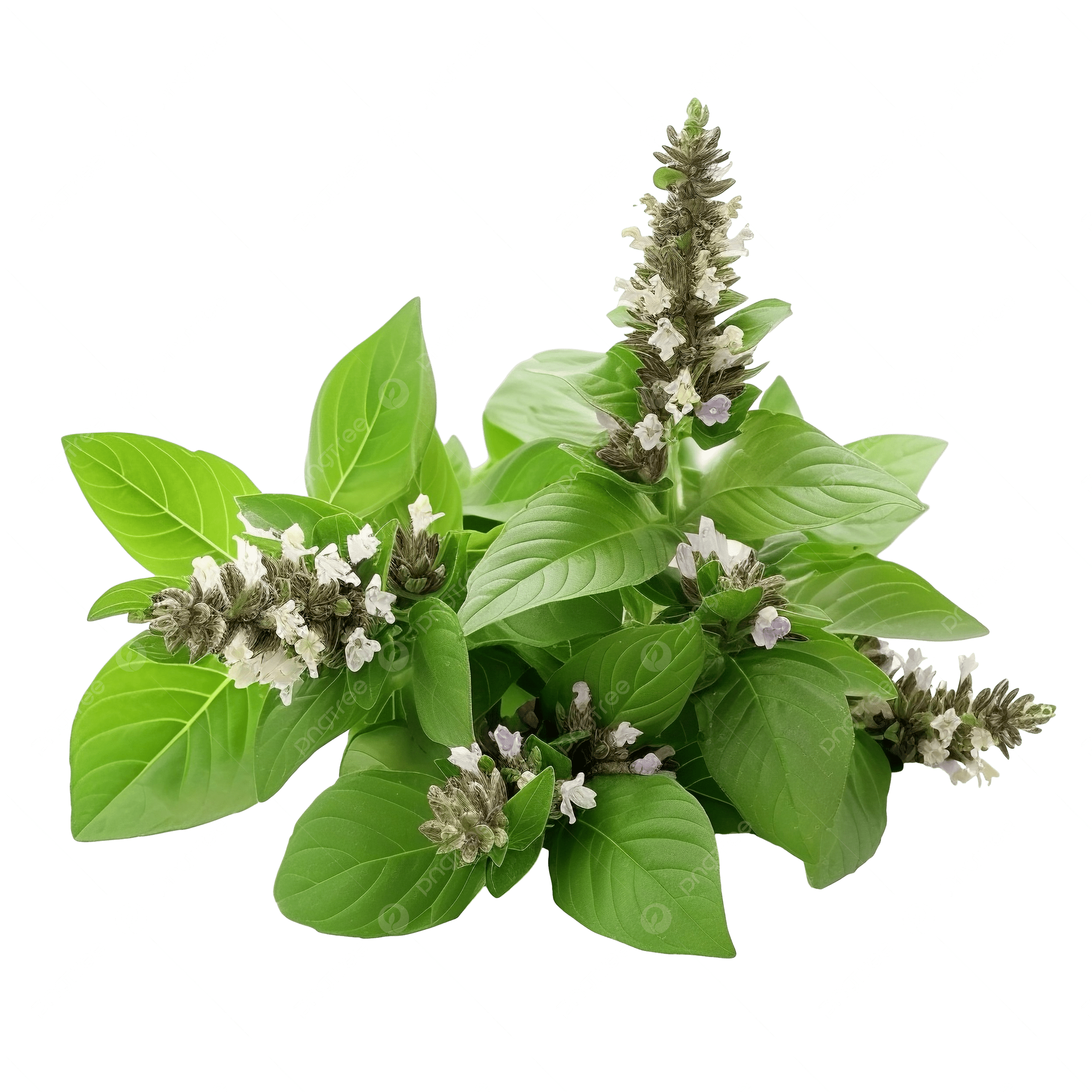 ocimum sanctum holy basil herb Fruit seeds