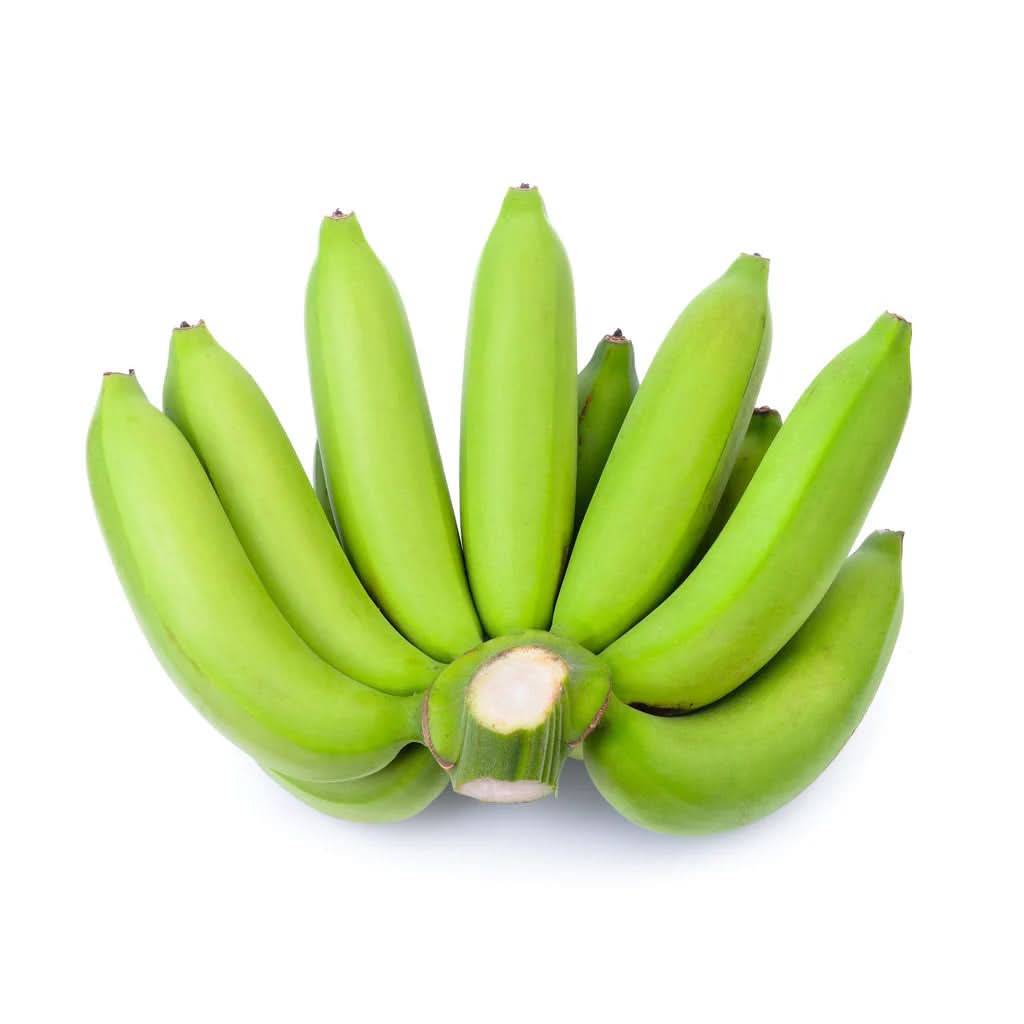 Green Banana Fruit Growing Delicious And Nutritious Bananas For Kitchen Fruit Seeds