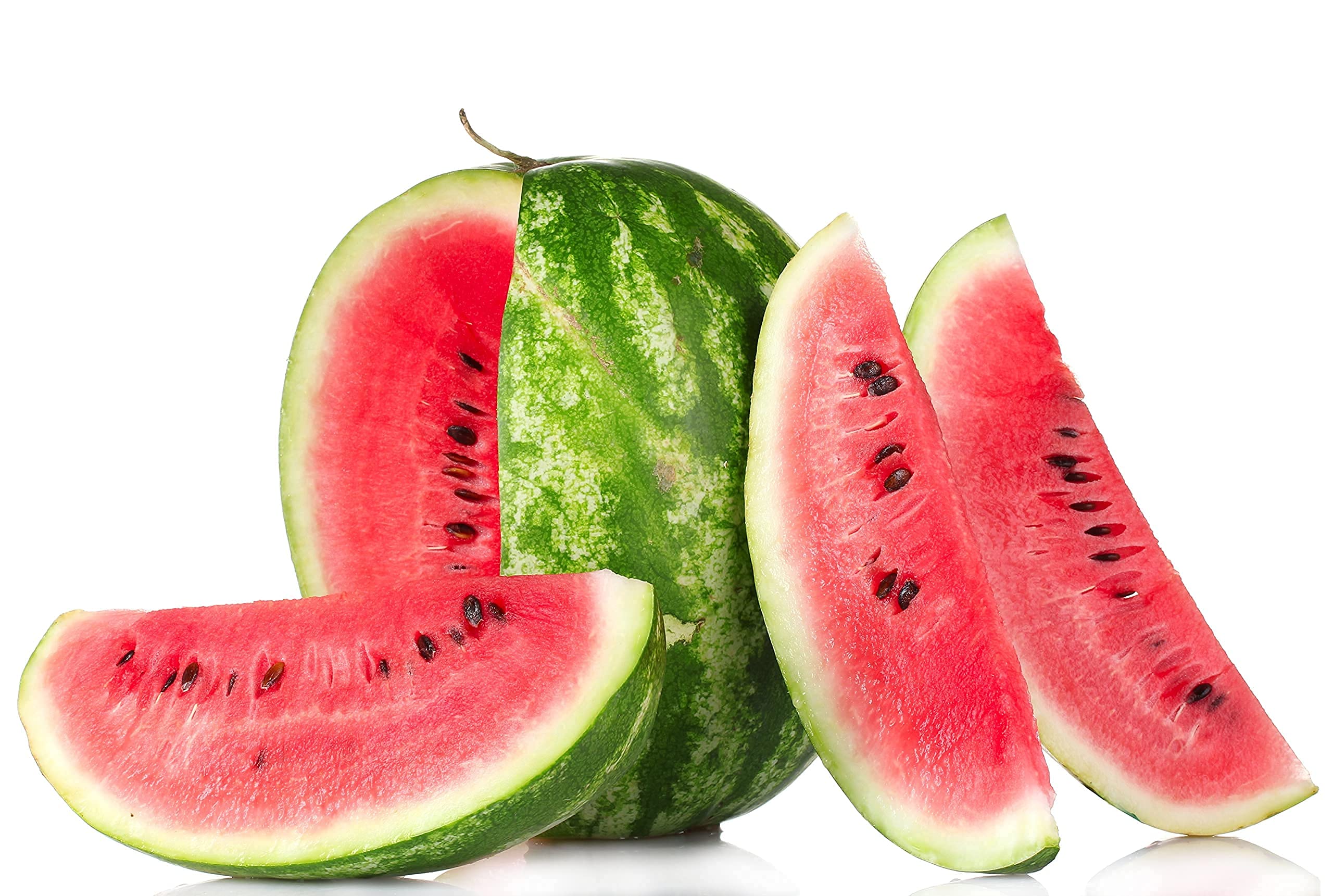 Red Sweet Watermelon Citrullus Lanatus
