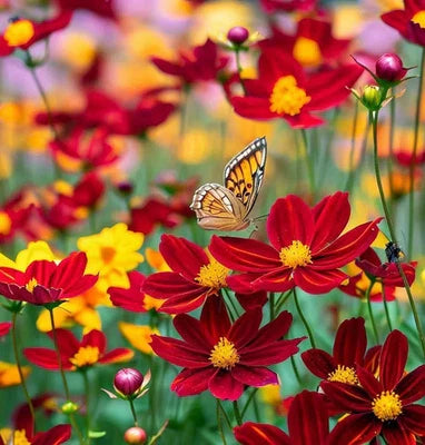 Red Coreopsis Dwarf Plains