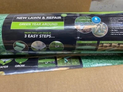 Green Grotrax Biodegradable Grass Mat Sqft Year Round Grass
