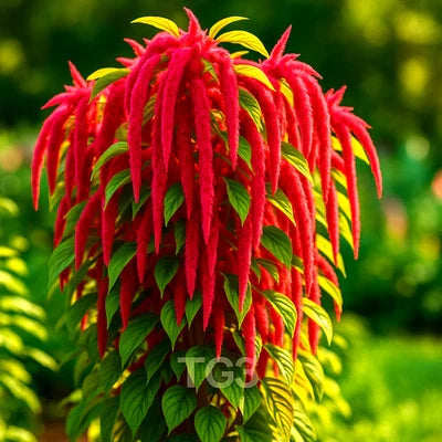 Amaranth Love Lies Bleeding Draping Tassel Flowers Free Ship