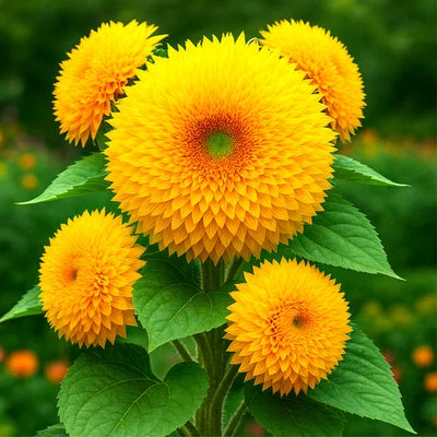 Dwarf Teddy Bear Sunflower