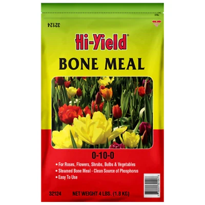 Hi Yield Bone Meal Fertilizer Granules Plants Lbs