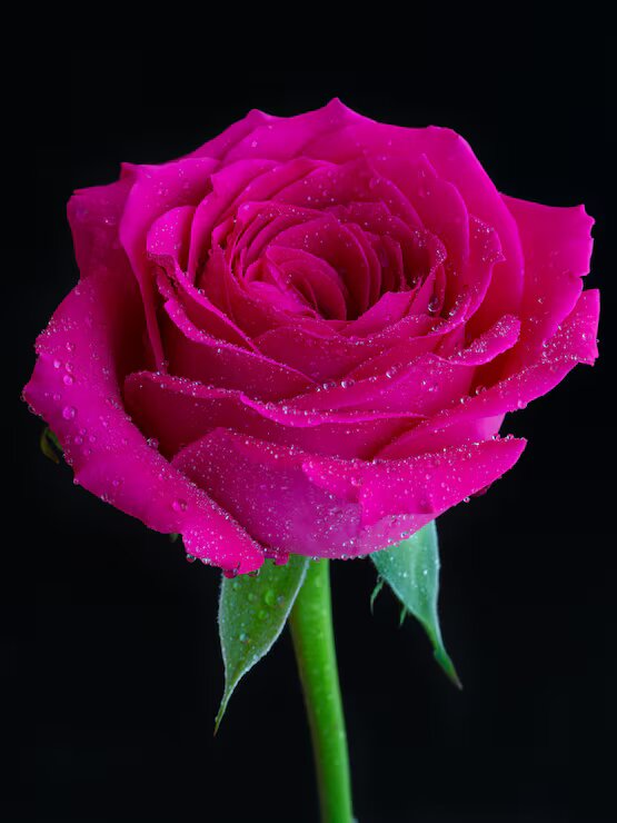 Dark Pink Rose Flower Seeds