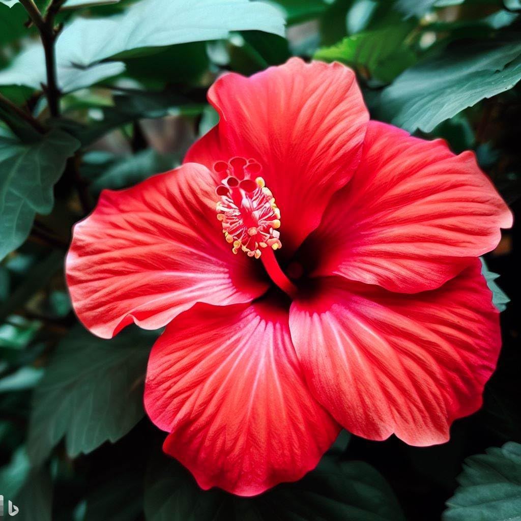 Red Hibiscus Flower Seeds