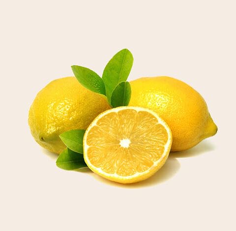 Yellow Lemon fruit seeds for organic garden planting