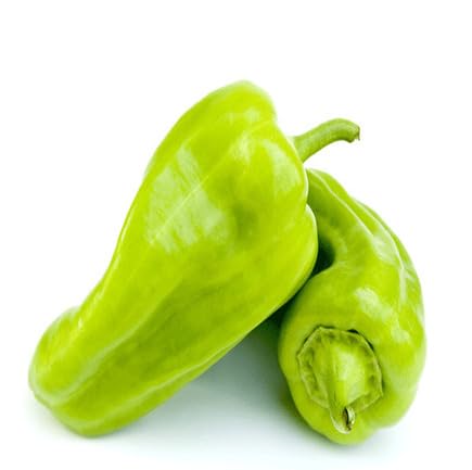Green Cubanelle Pepper vegetable seeds - Heirloom, Organic, Non Gmo Garden Seeds for kitchen garden planting