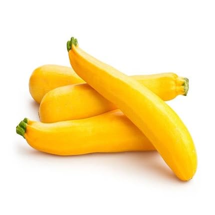 Yellow Zucchini vegetable seeds for Home Gardening, Heirloom, Non-GMO, High Germination for kitchen garden planting