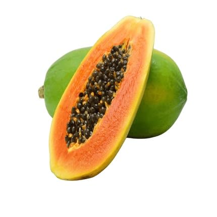 Papaya fruit seeds for organic garden planting
