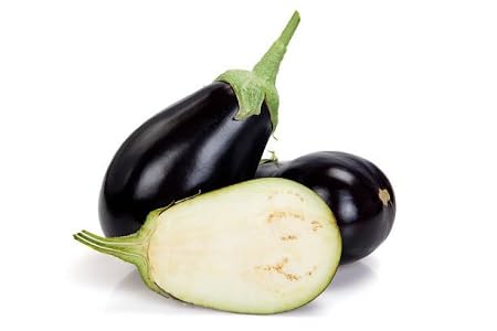 Eggplant vegetable seeds Black vegetable seeds for Home Gardening, Easy Grow Farm Fresh Produce for kitchen garden planting