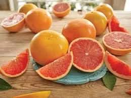 Sweet Grapefruit Fruit Red Variety Home Citrus Gardens For Fruit Seeds